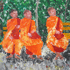 Thaise monniken