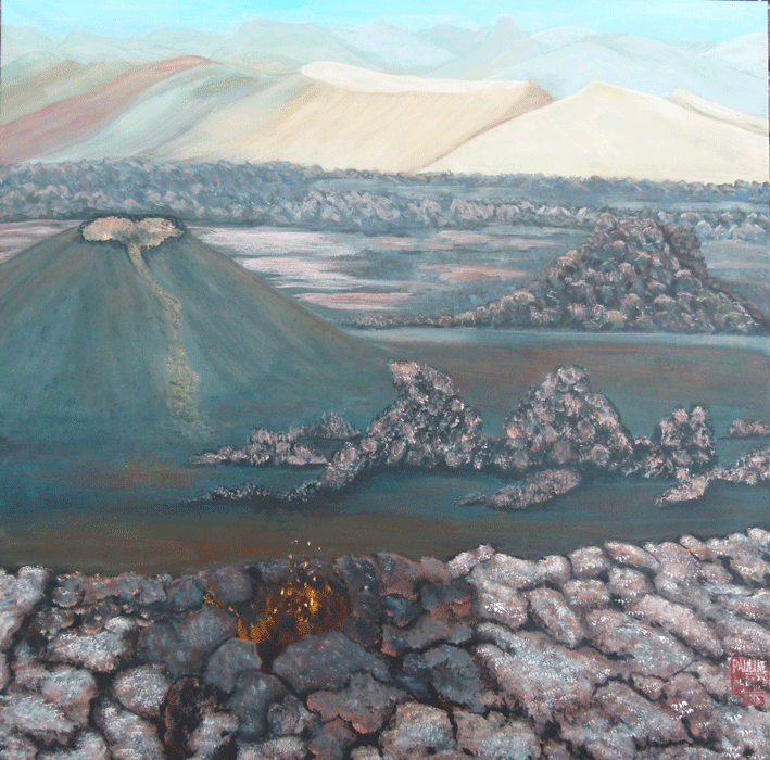 Schilderij Lanzarote