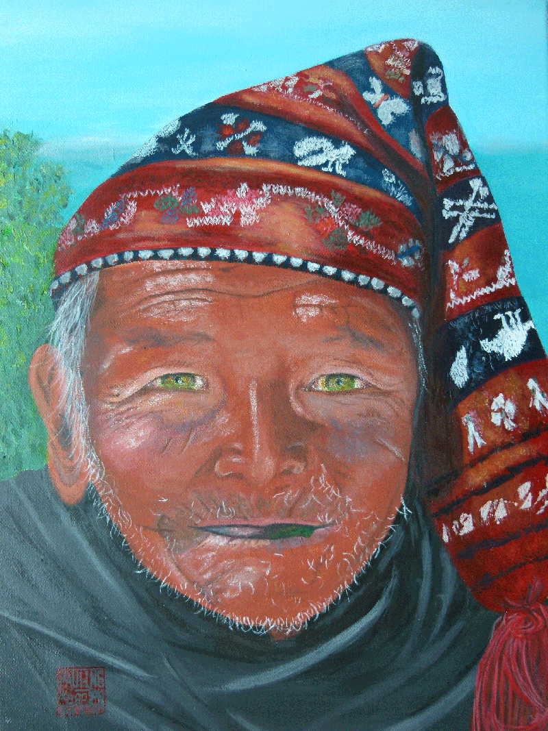Mannetje in Peru